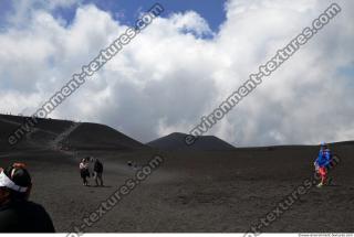 Photo Texture of Background Etna 0009